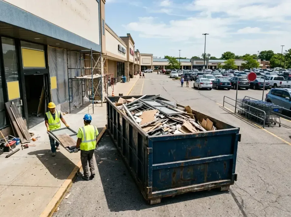 retail-store-renovation-debris-003 — frequently asked questions, Roll-off Dumpster Rentals in Brandenburg, KY